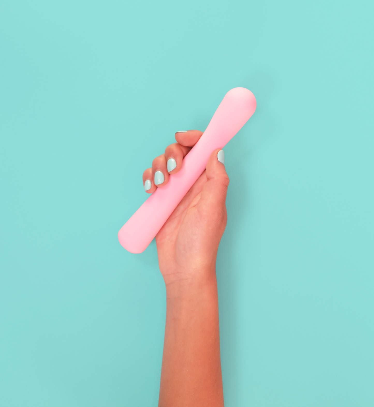 Bender Flexible Portable Rechargeable Massager with 10 Speeds & Patterns for Neck Shoulders Relief in Stylish Quartz Design USB Rechargeable Waterproof Hypoallergenic Silicone ABS Plastic