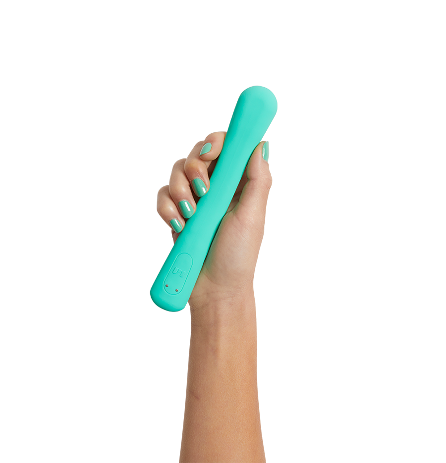 Bender Flexible Portable Rechargeable Massager with 10 Speeds & Patterns for Neck Shoulders Relief in Stylish Quartz Design USB Rechargeable Waterproof Hypoallergenic Silicone ABS Plastic