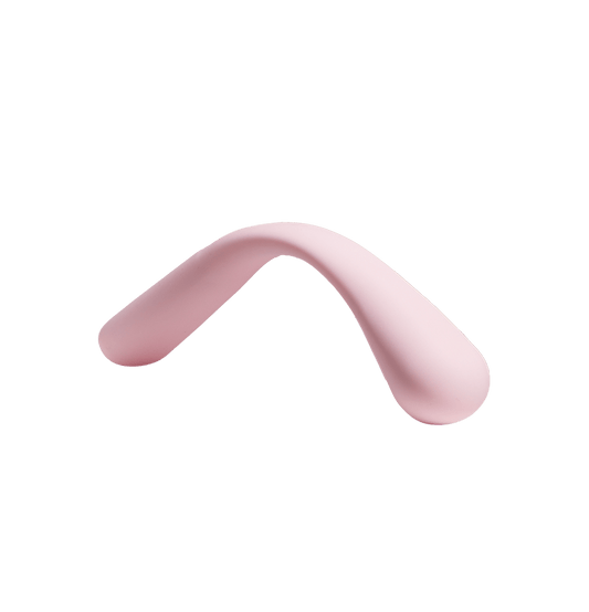 Bender Flexible Portable Rechargeable Massager with 10 Speeds & Patterns for Neck Shoulders Relief in Stylish Quartz Design USB Rechargeable Waterproof Hypoallergenic Silicone ABS Plastic