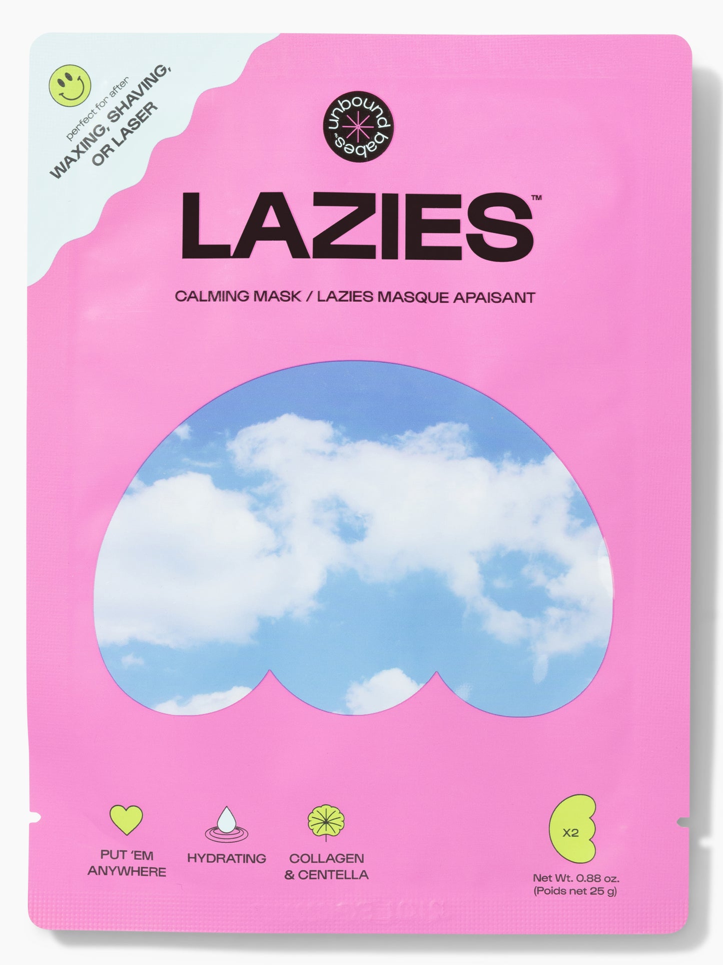 Lazies Body Mask