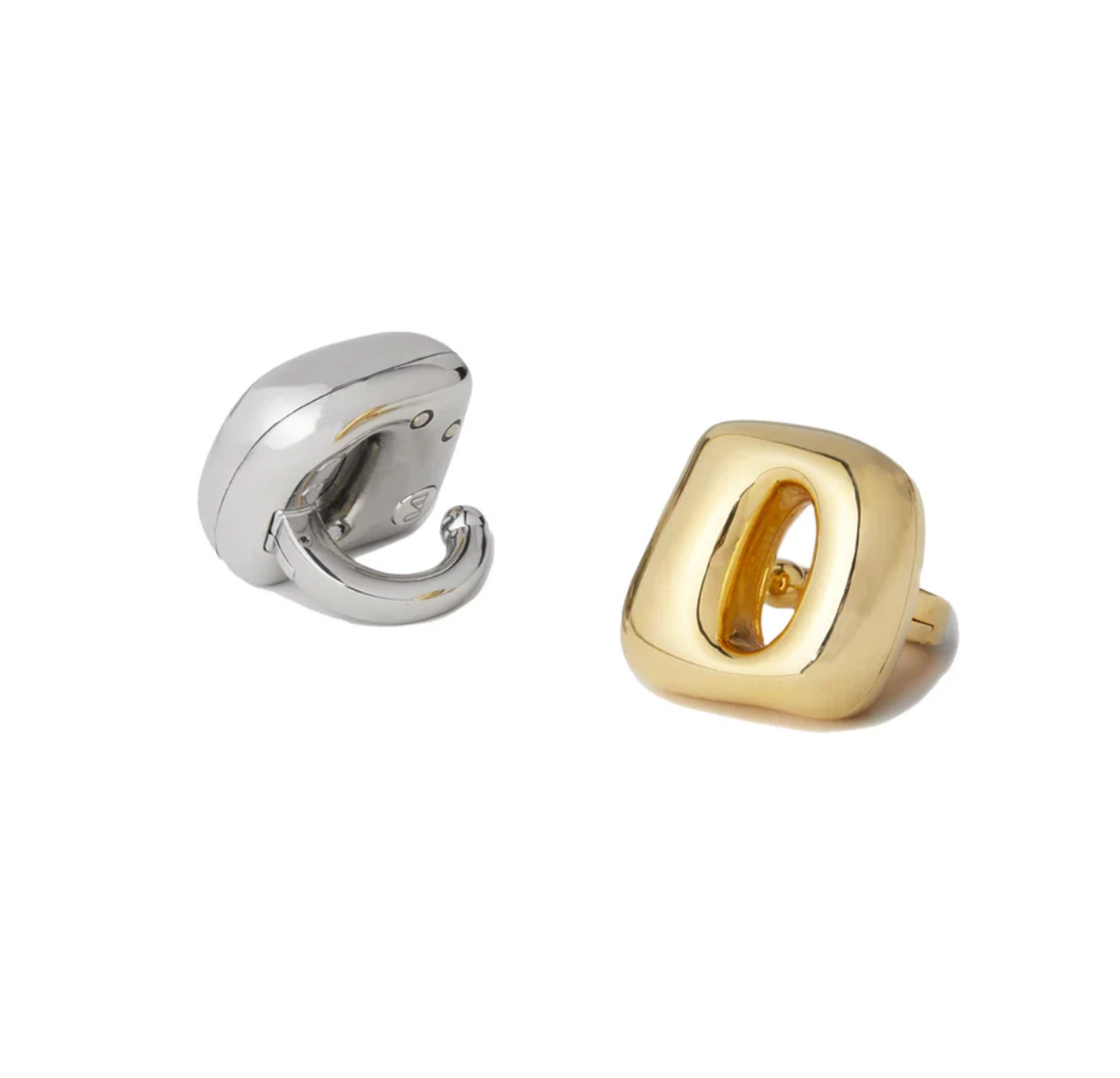 Beautiful Wearable Ring in 24k Gold and Palladium