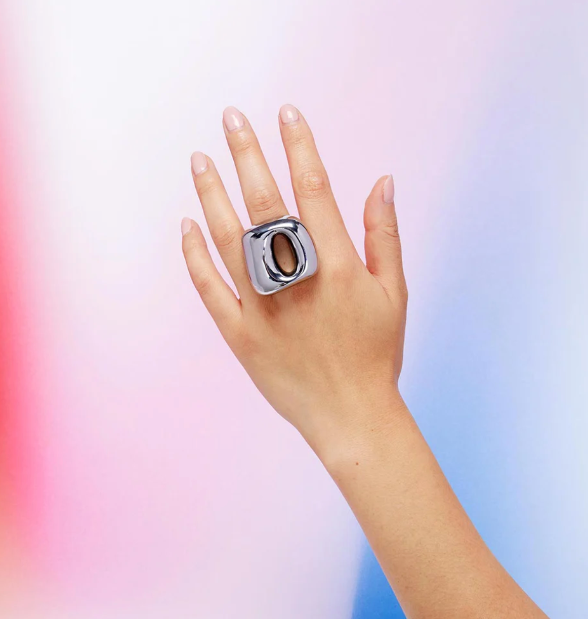 Beautiful Wearable Ring in 24k Gold and Palladium