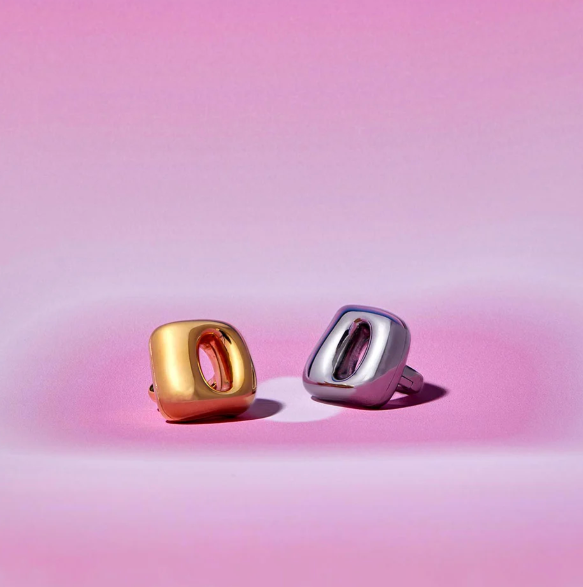 Beautiful Wearable Ring in 24k Gold and Palladium