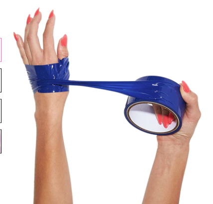 Tether Self-Adhesive PVC Tape for Pranks and Fun